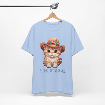 Cute Cat Graphic Tee