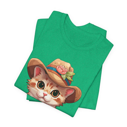 Cute Cat Graphic Tee