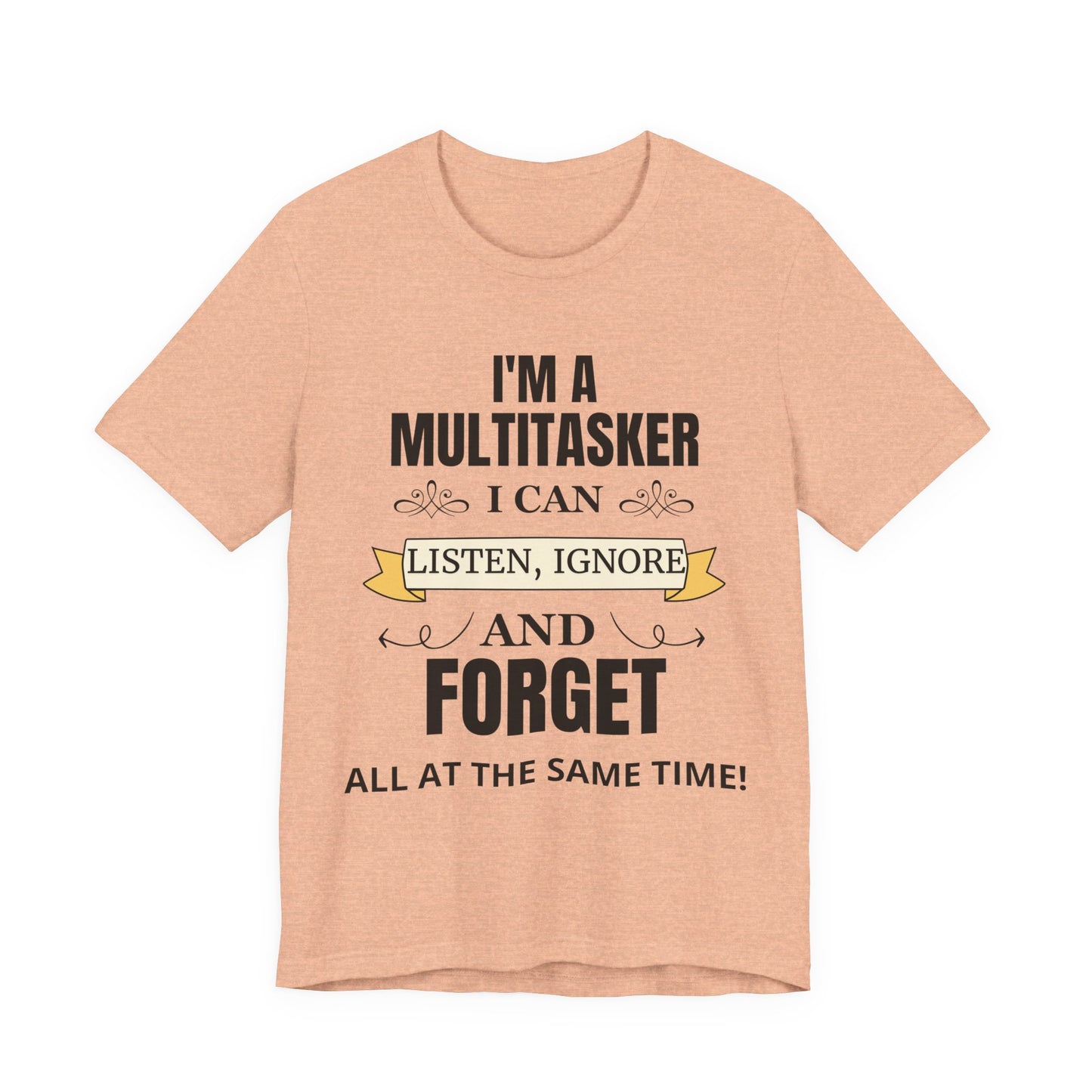 Multitasker Definition Tee