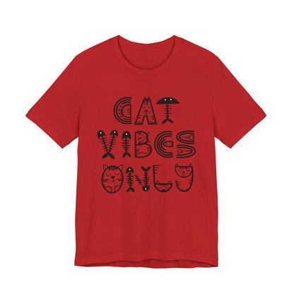 Cat Vibes Only Tee