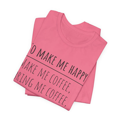 Coffee Lover's Tee