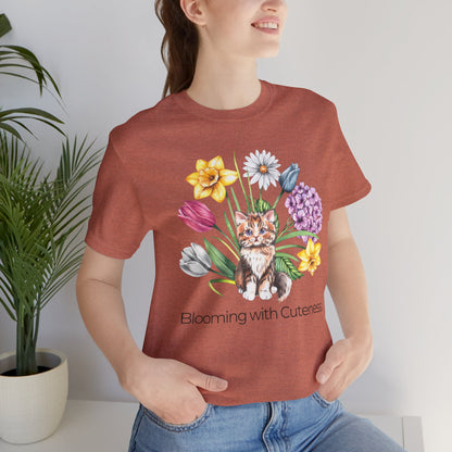 Blooming with Cuteness Tee