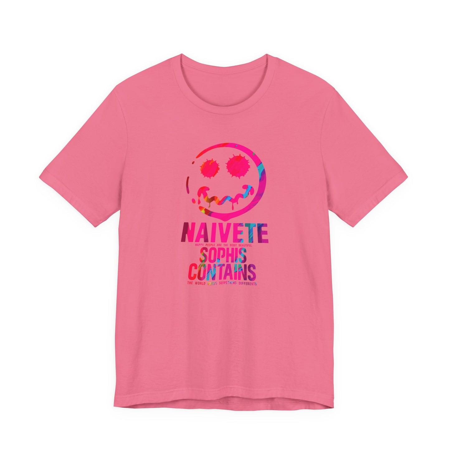 Naivete Sophis Contains Drip Smiley Tee