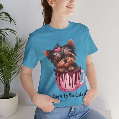 Cute Dog Coffee Tee