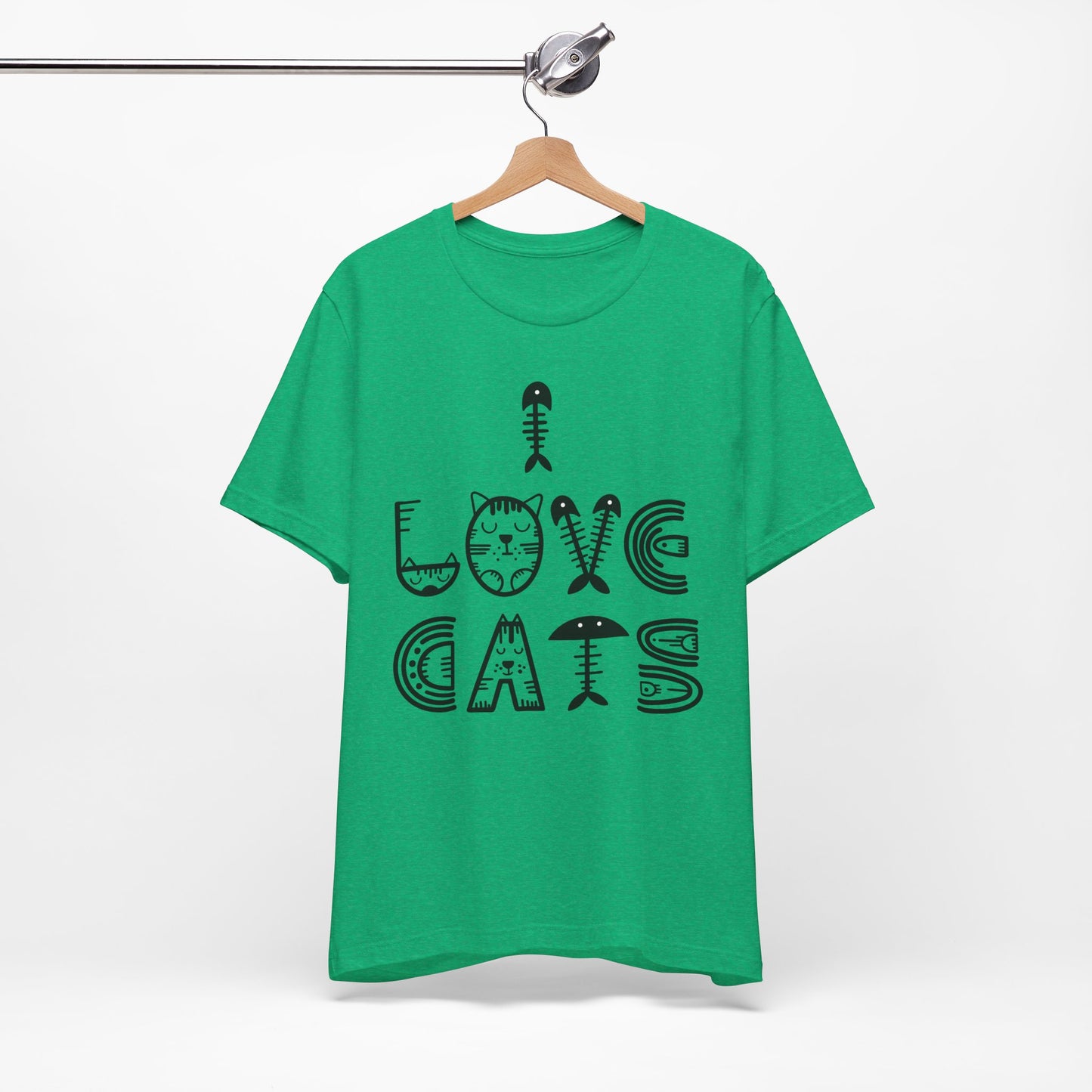 I Love Cats Tee