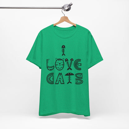 I Love Cats Tee