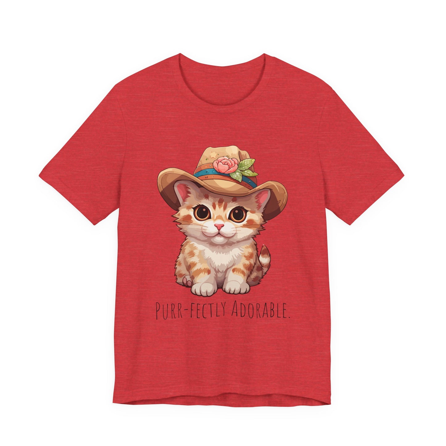 Cute Cat Graphic Tee