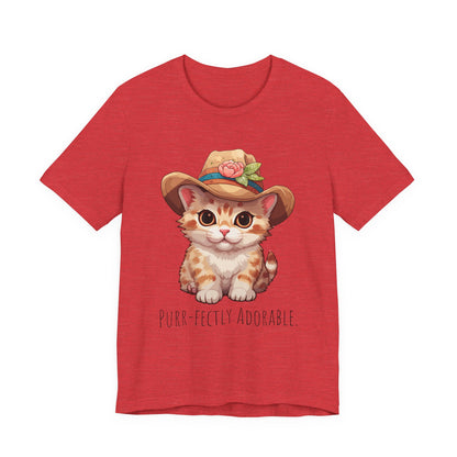 Cute Cat Graphic Tee