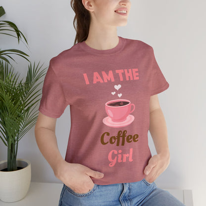 The Coffee Girl Tee