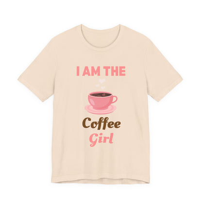 The Coffee Girl Tee