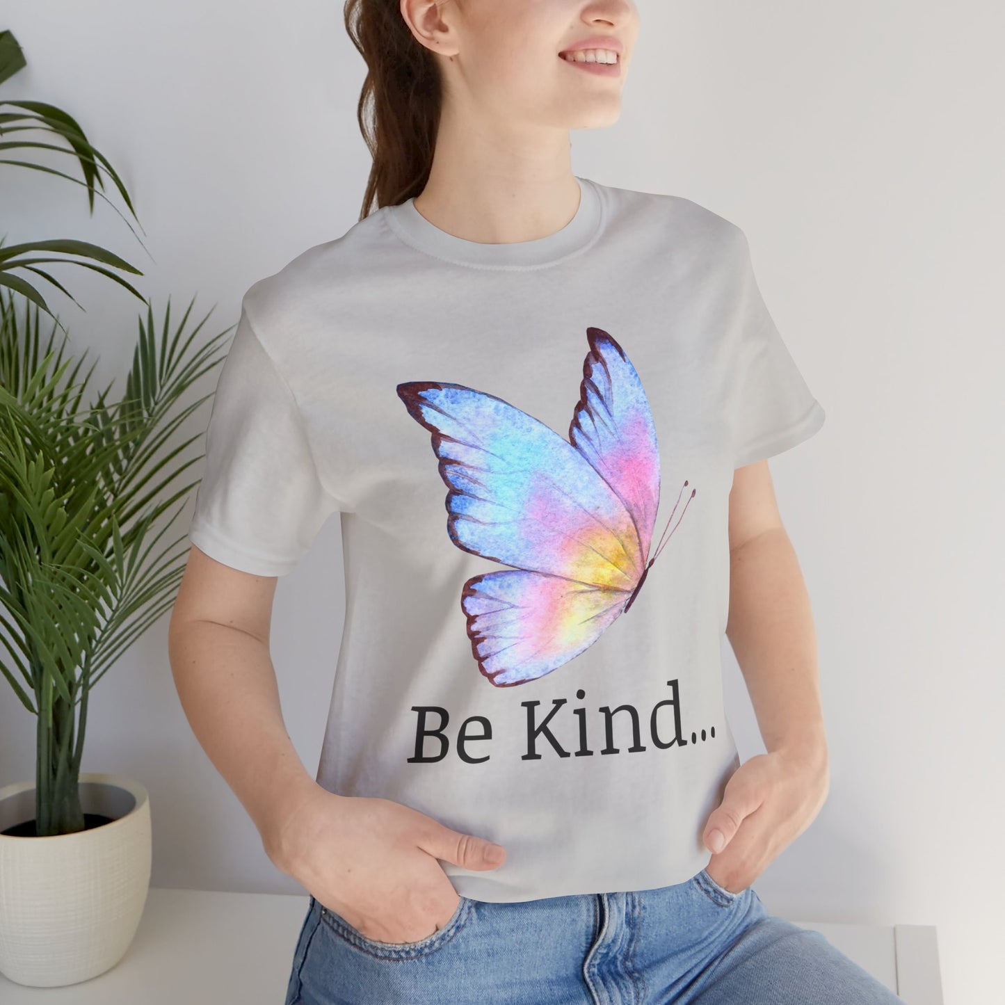 Be Kind Butterfly Tee