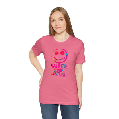 Naivete Sophis Contains Drip Smiley Tee