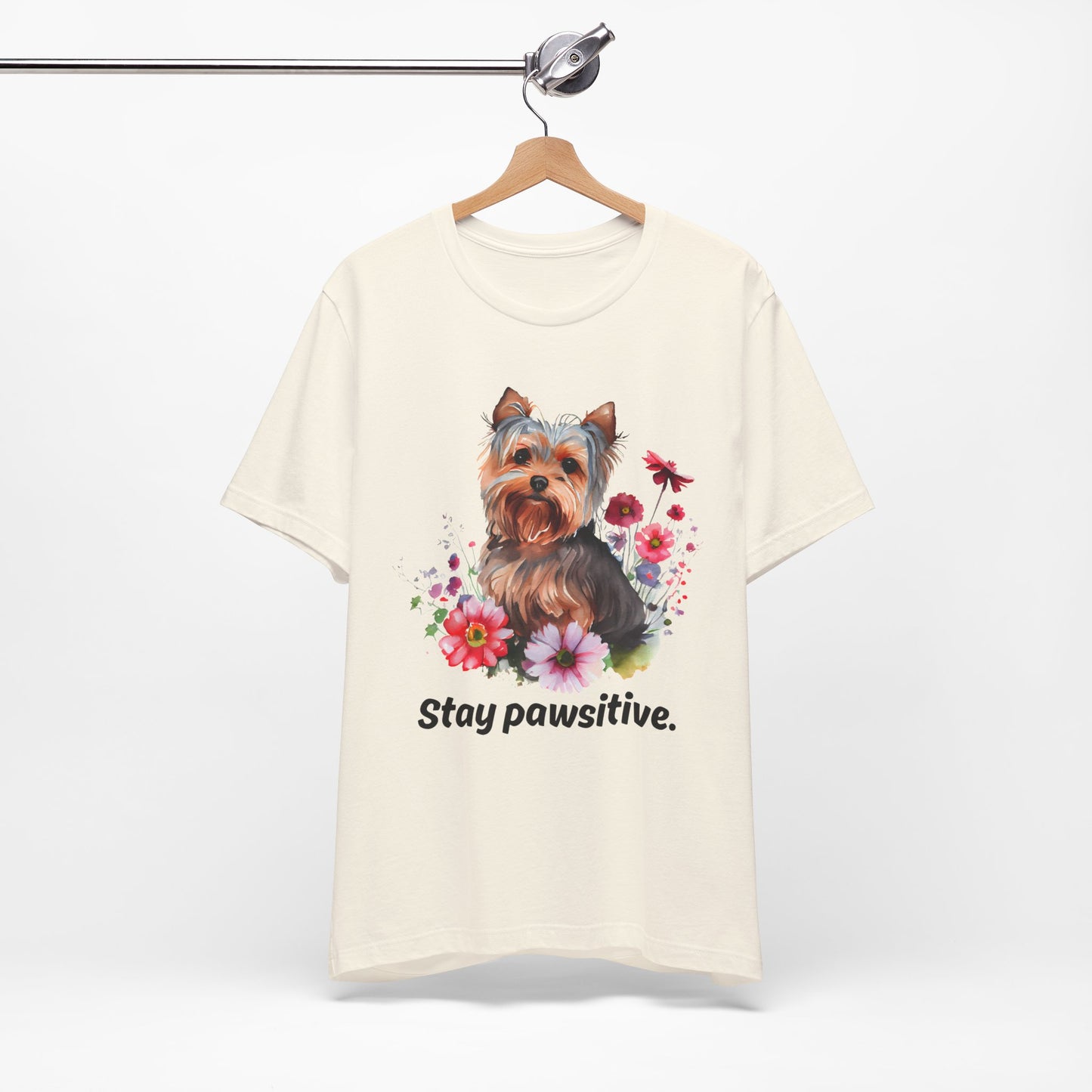 Stay Pawsitive Dog Lover Tee