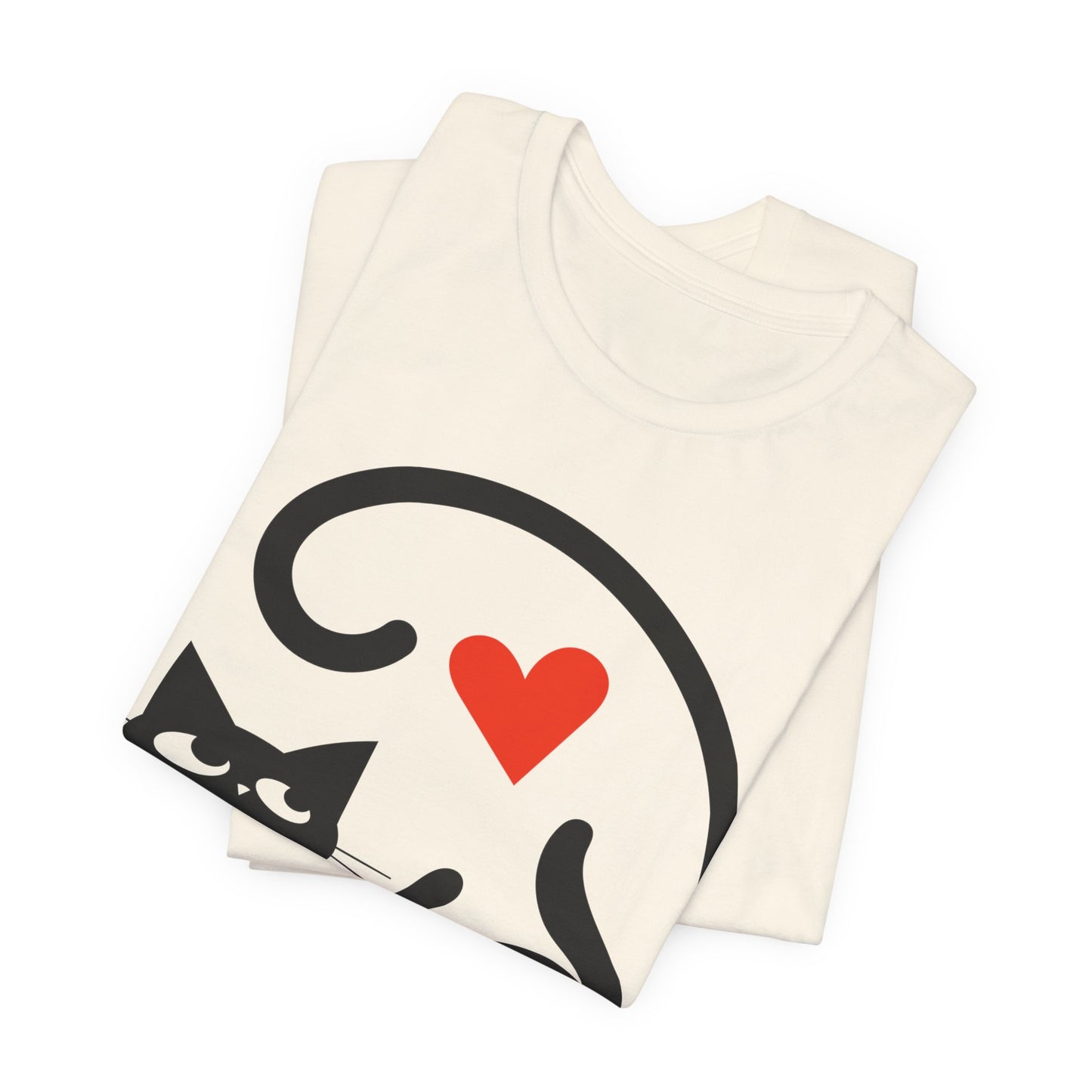 Cute Cat Love Tee