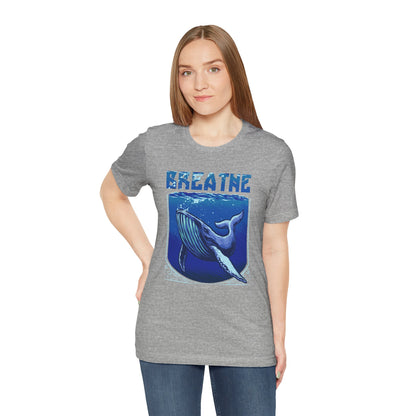 Deep Ocean Whale "Breathe" Tee