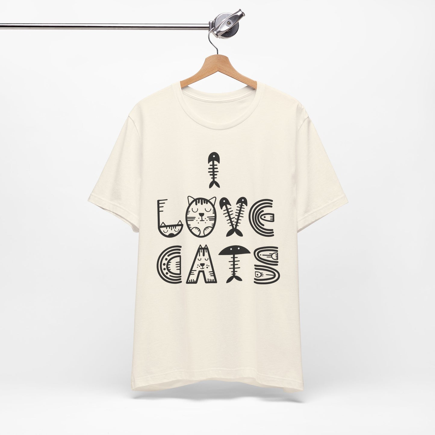 I Love Cats Tee