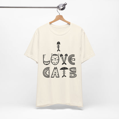 I Love Cats Tee