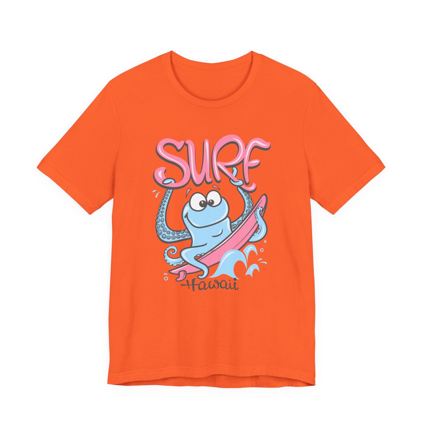 Surf Hawaii Octopus Vibes Tee