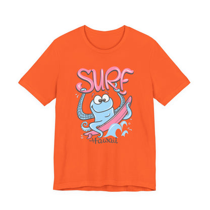 Surf Hawaii Octopus Vibes Tee