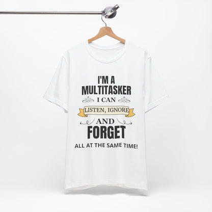 Multitasker Definition Tee