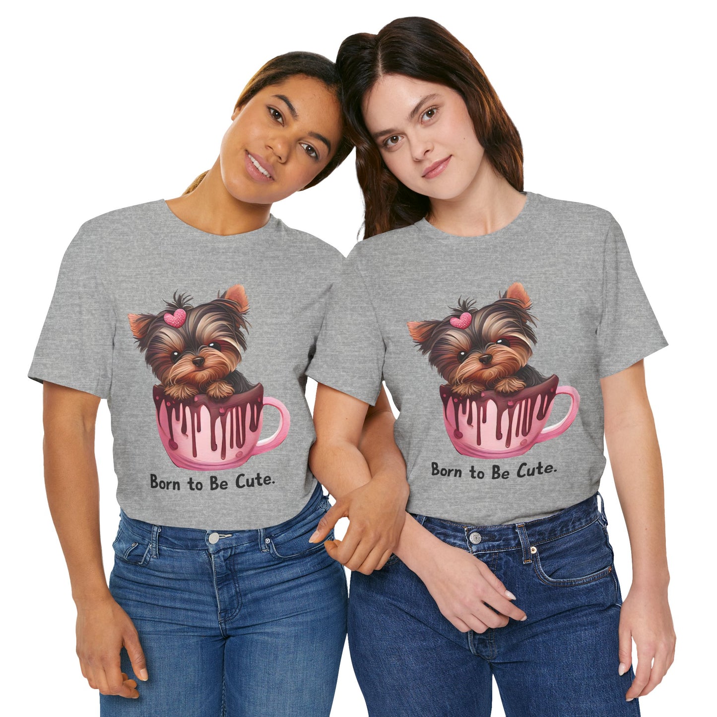 Cute Dog Coffee Tee