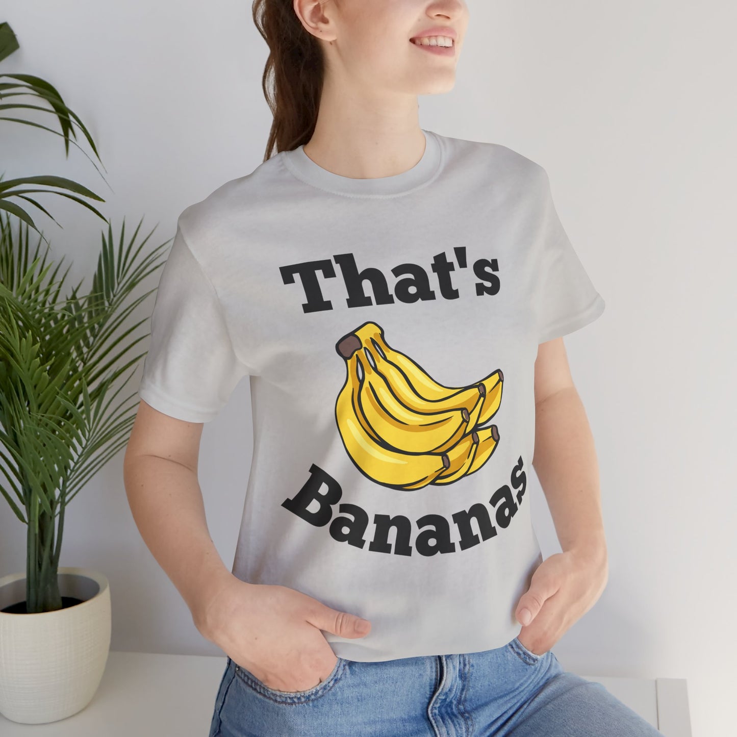 That's Bananas Funny Foodie Tee