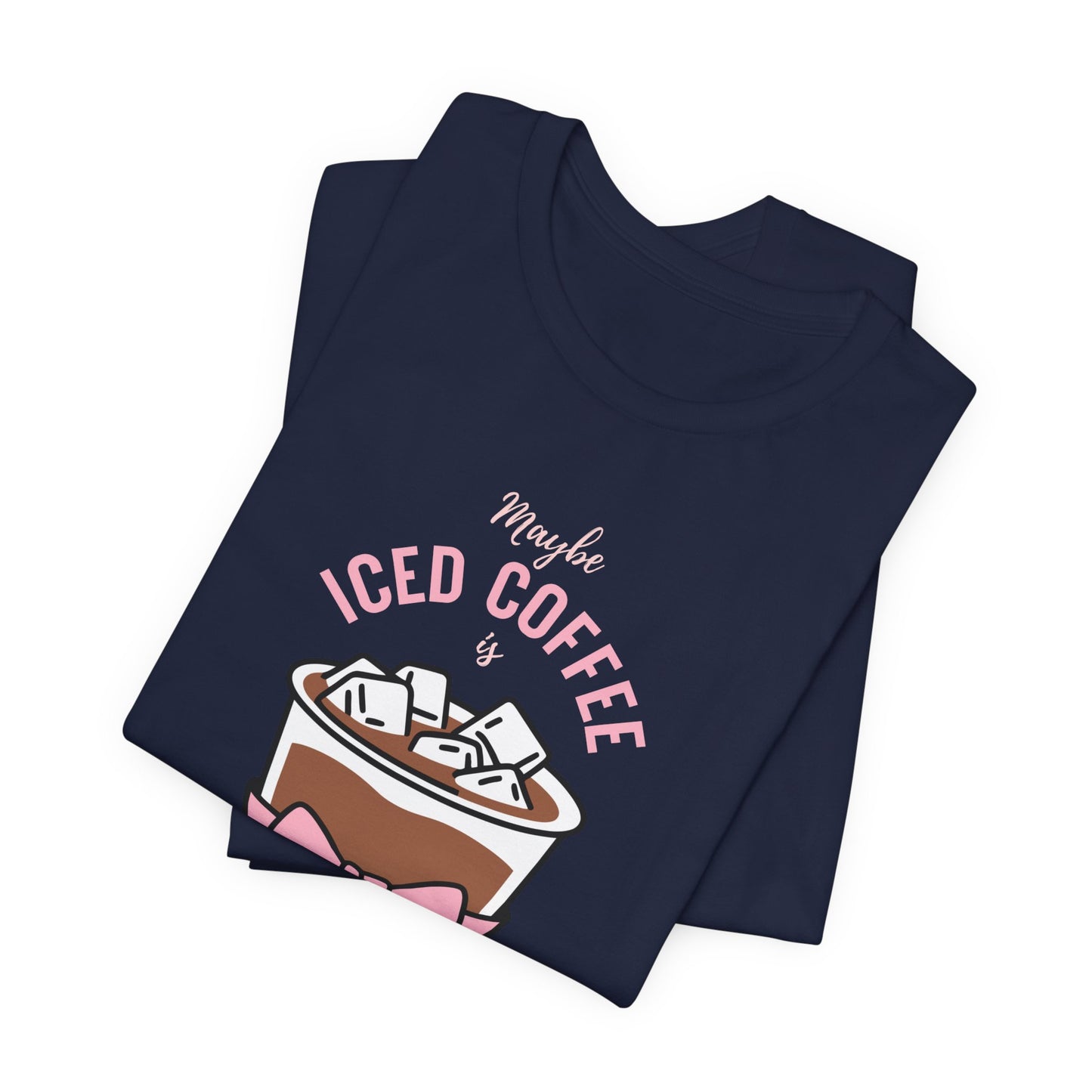 Iced Coffee Addict Tee