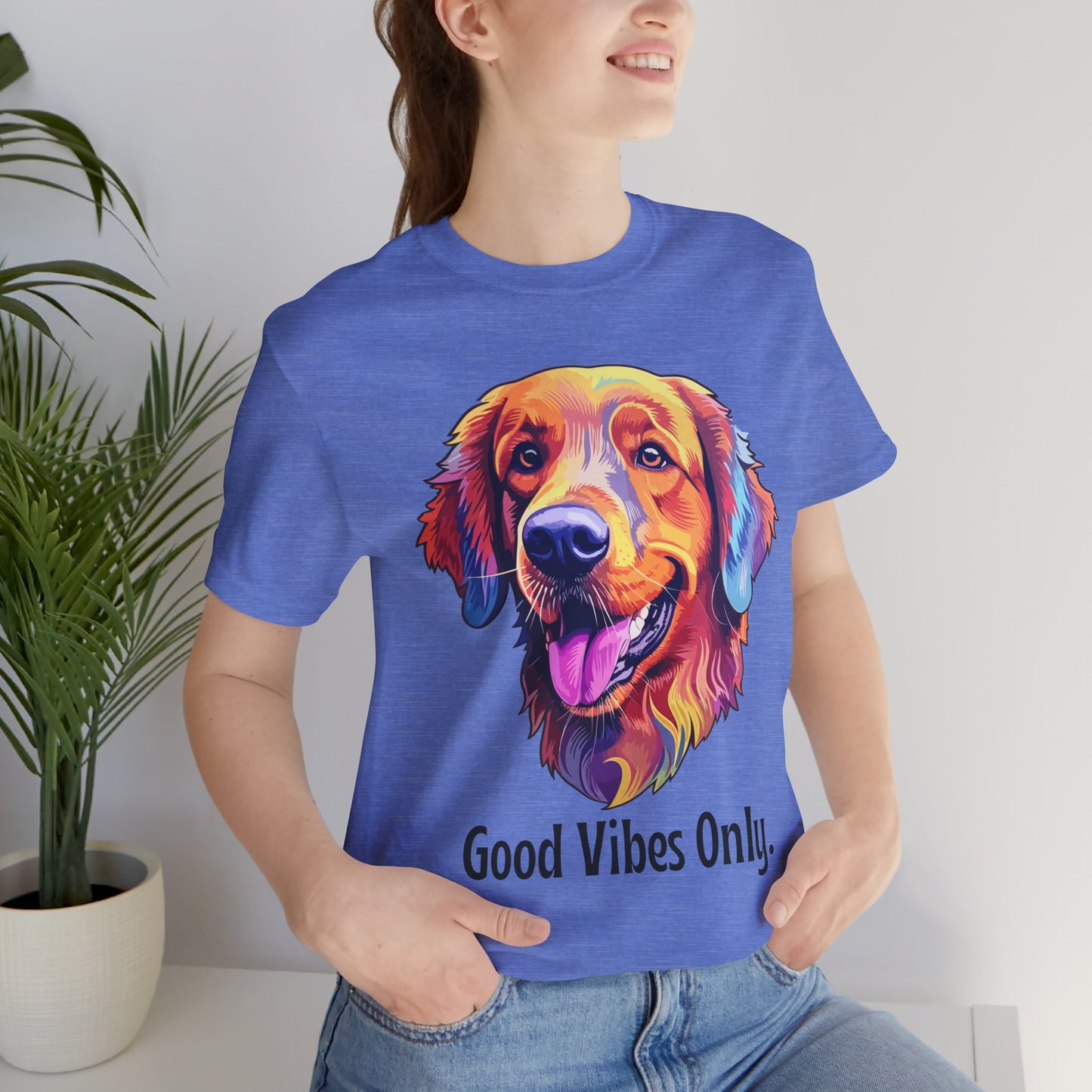 Good Vibes Only Dog Tee