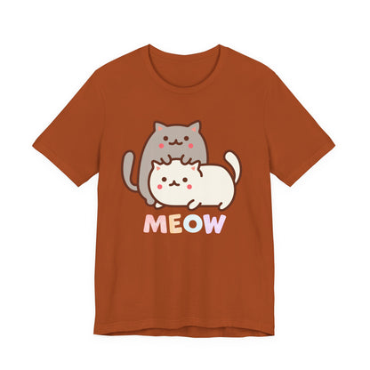 Cute Cat Lovers Tee