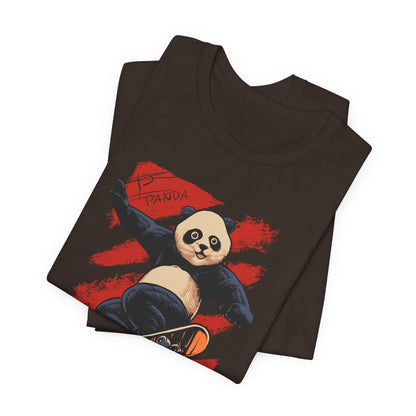 Skater Panda Tee