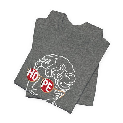 Hope Definition Statue Tee