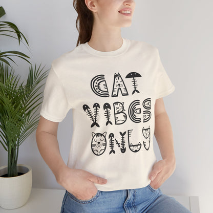Cat Vibes Only Tee