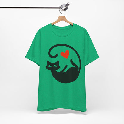 Cute Cat Love Tee