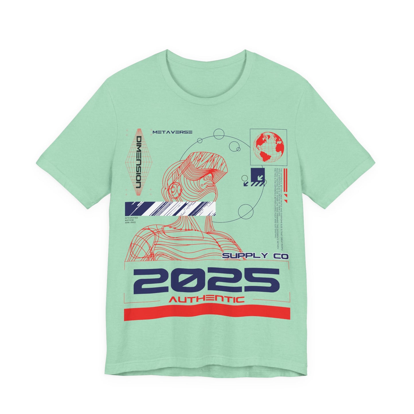 Metaverse Dimension 2025 Authentic Tee