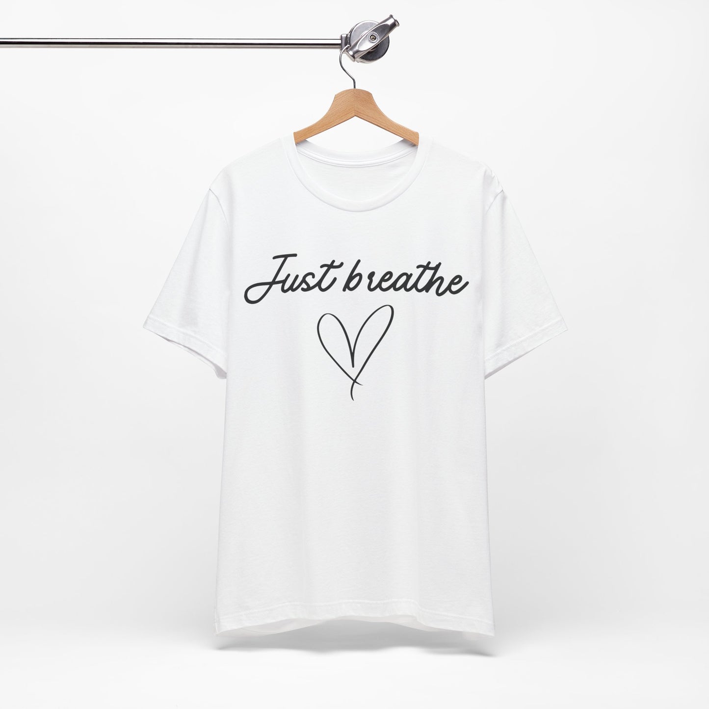 Just Breathe Tee