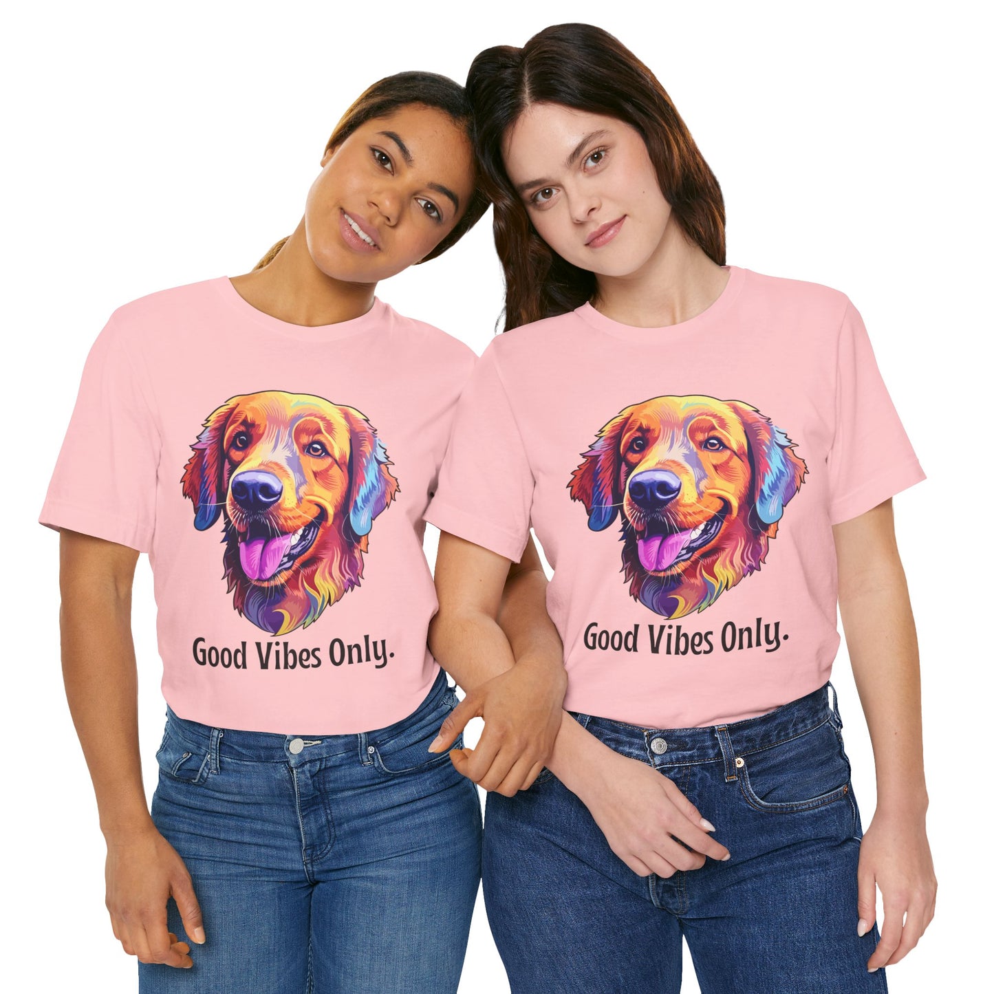 Good Vibes Only Dog Tee