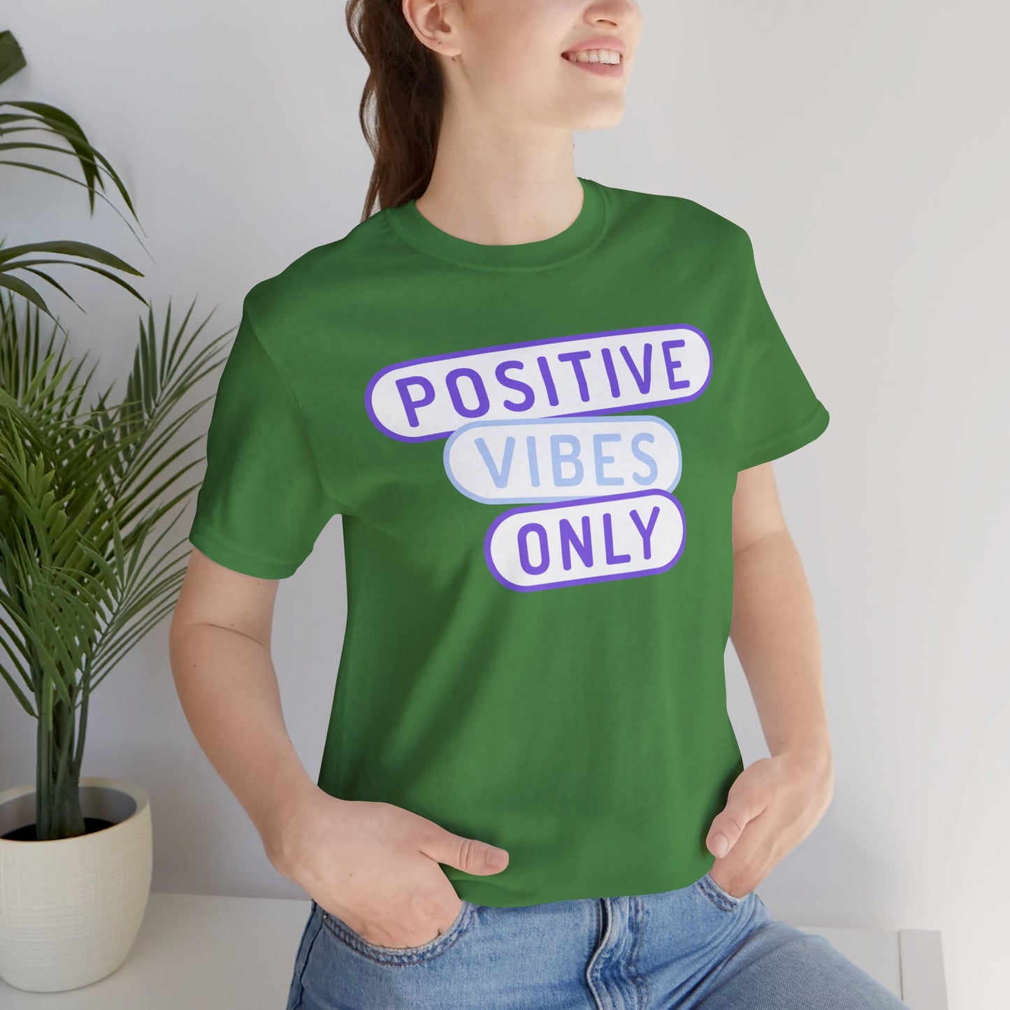 Positive Vibes Only Tee