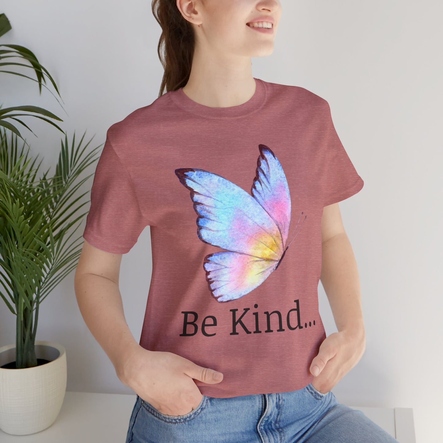 Be Kind Butterfly Tee