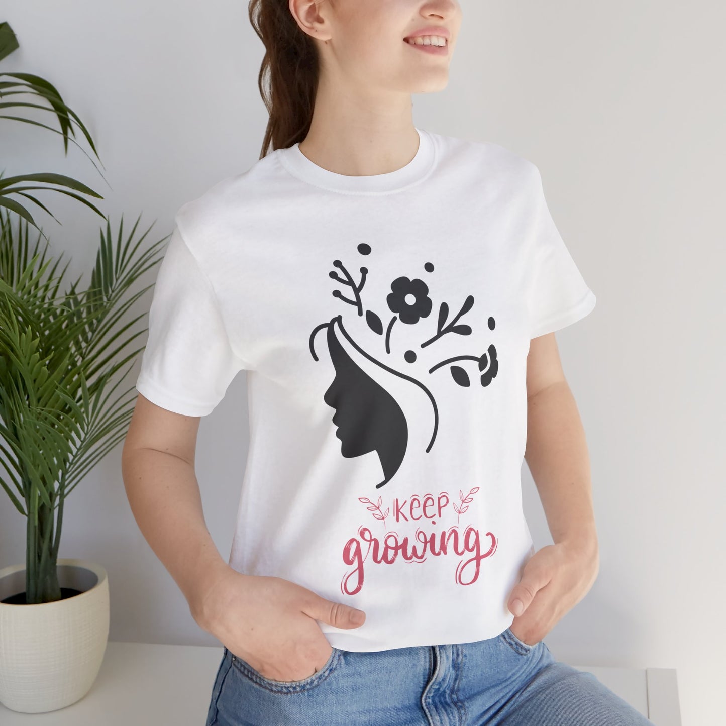 Keep Growing Botanical Tee
