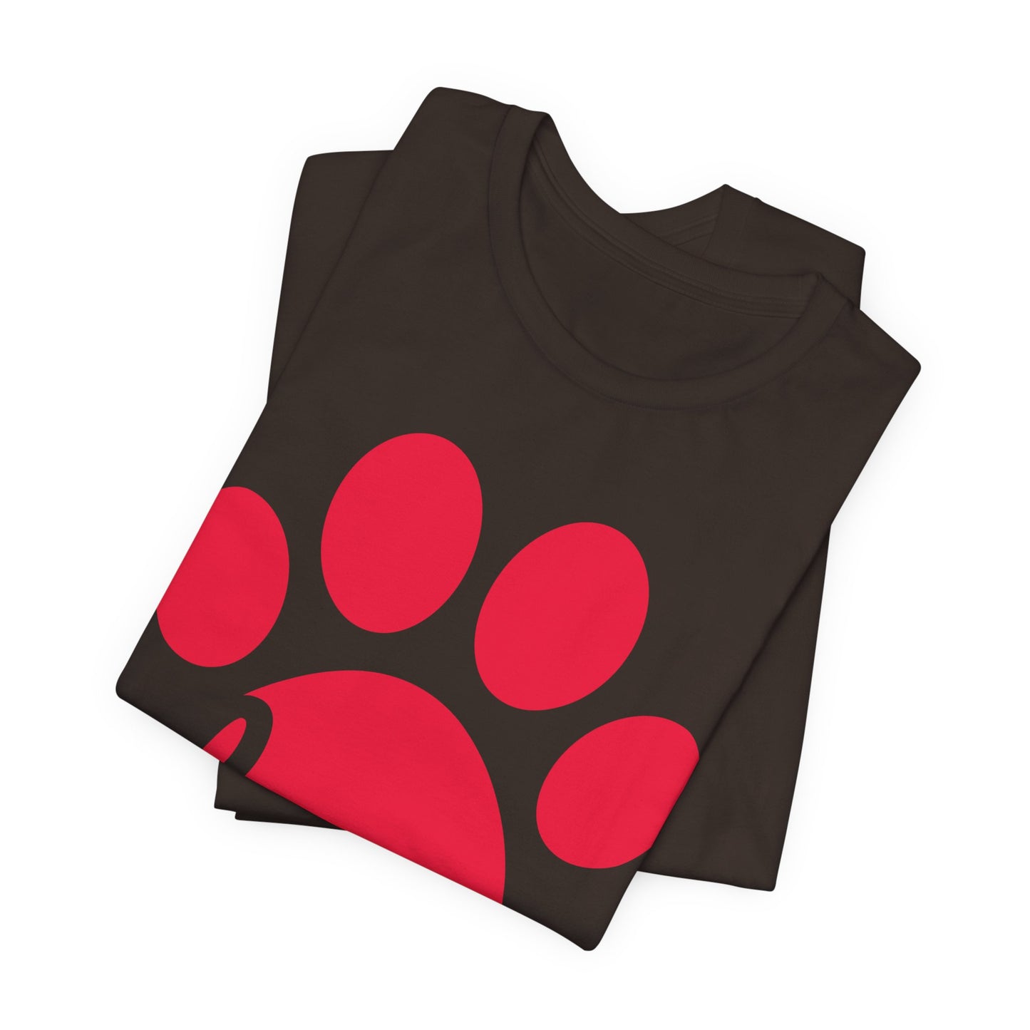 Love Paw Print Jersey Tee