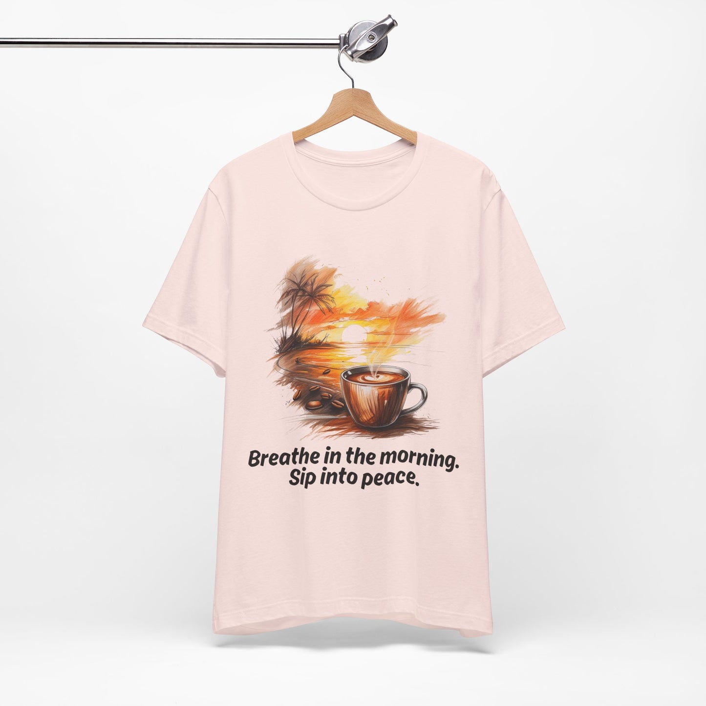 Morning Peace Coffee Tee