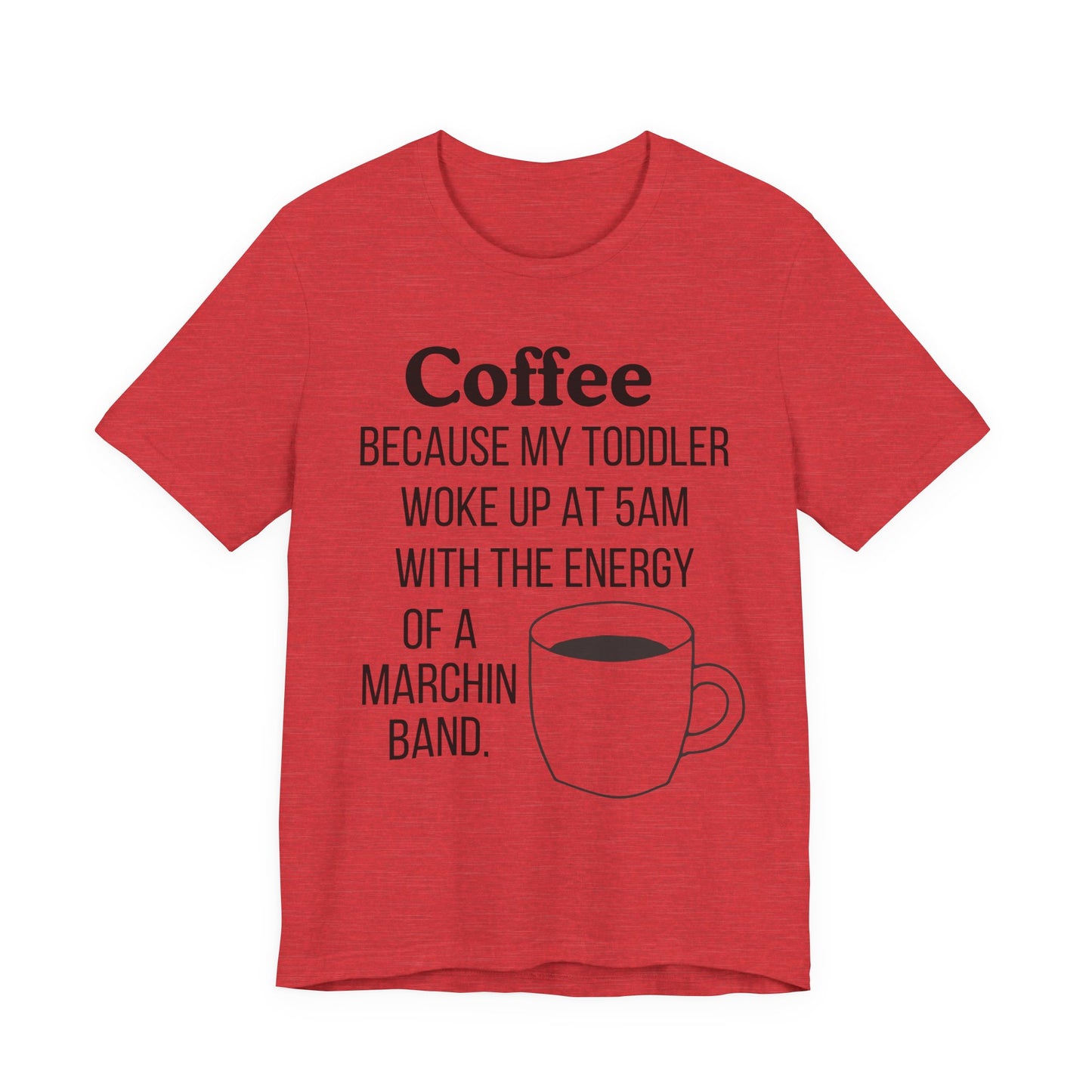 Funny Coffee Tee