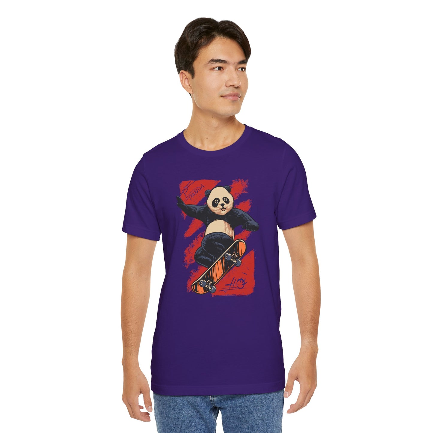Skater Panda Tee