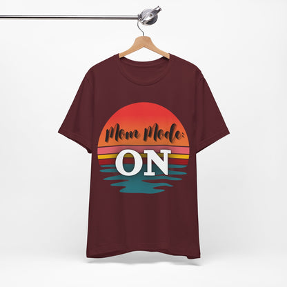 Retro Mom Mode On Tee