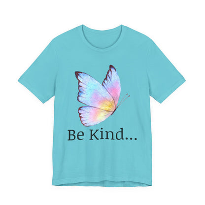Be Kind Butterfly Tee