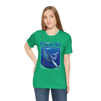 Deep Ocean Whale "Breathe" Tee
