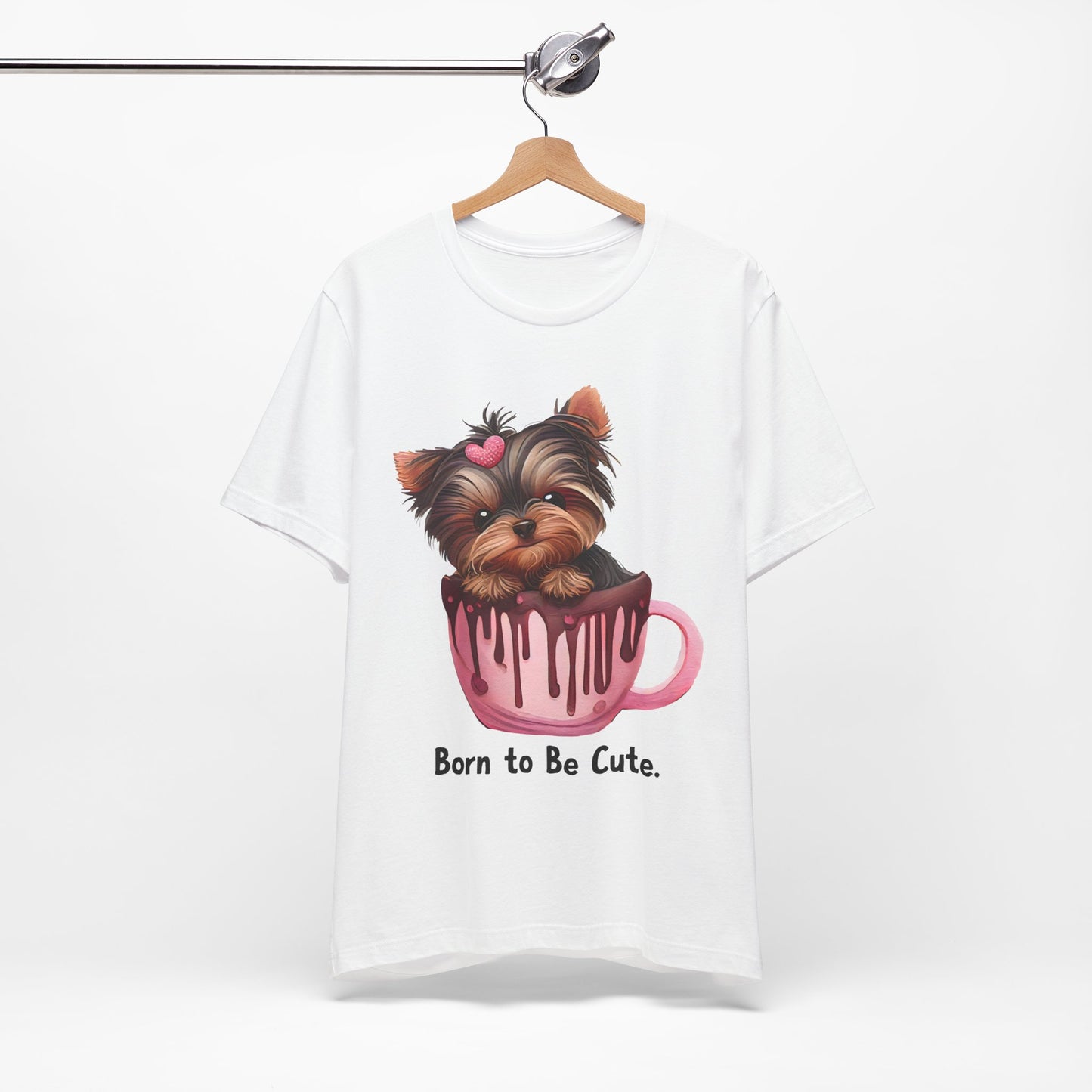 Cute Dog Coffee Tee