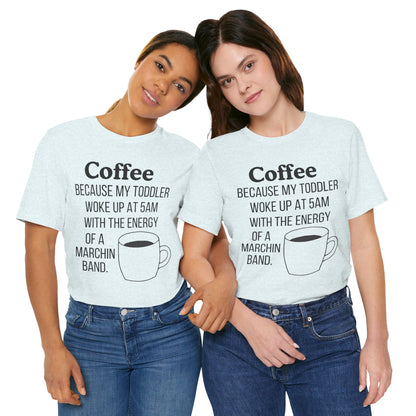 Funny Coffee Tee