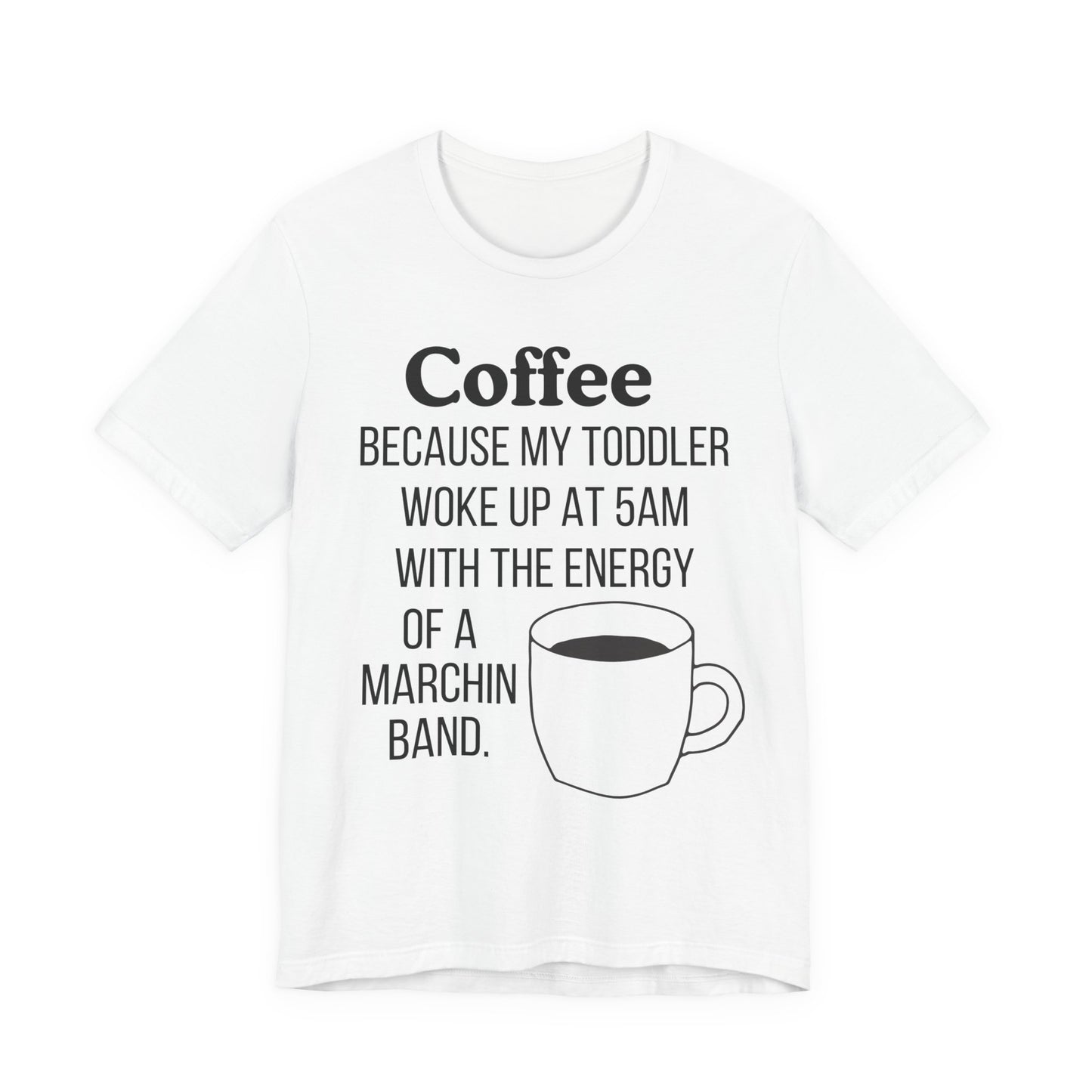 Funny Coffee Tee