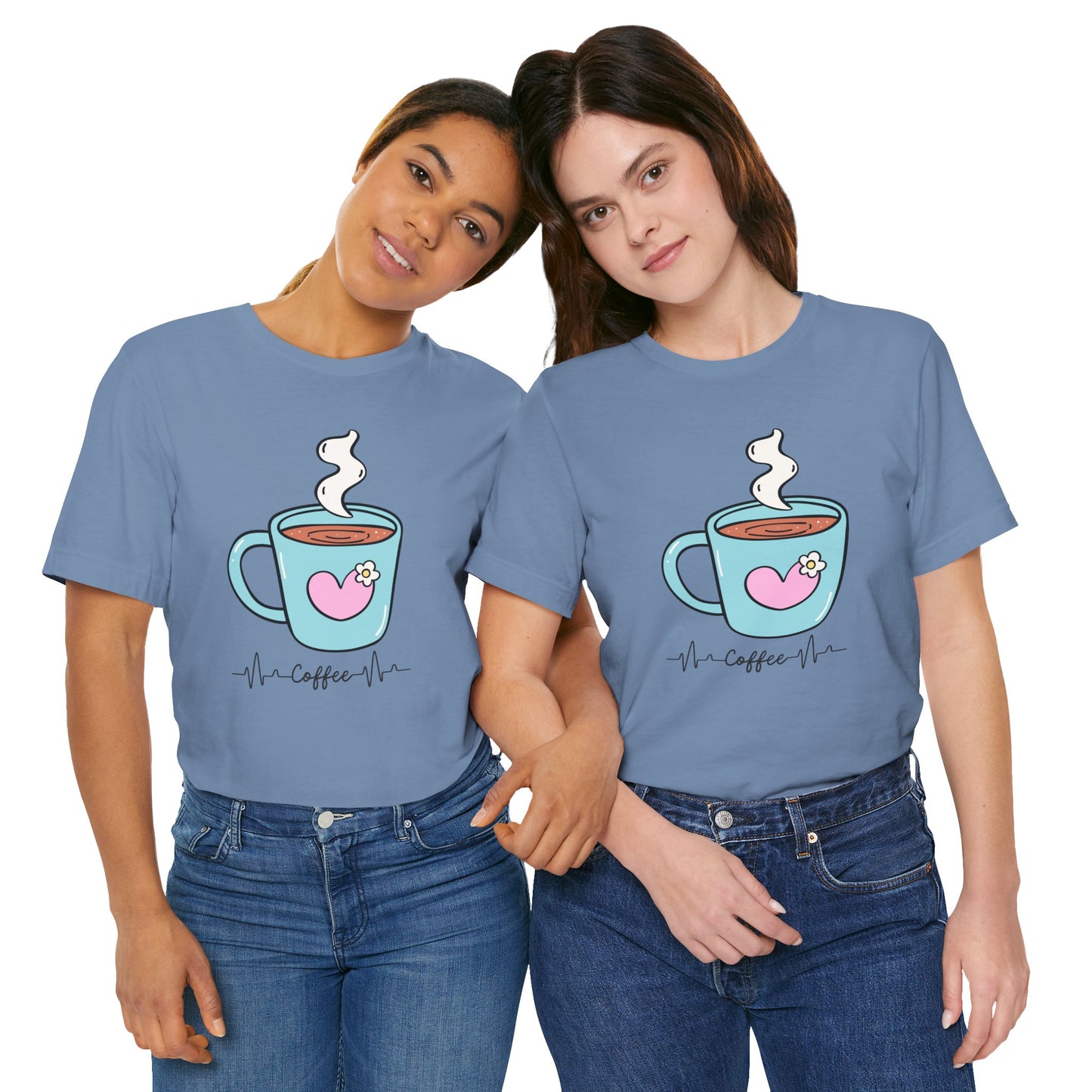 Coffee Lover's Heart Tee